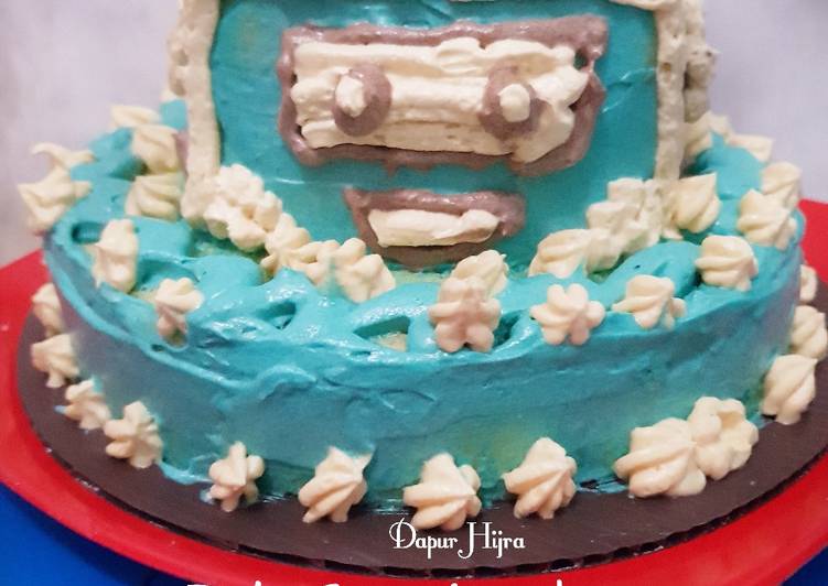 Resep: Bolu Susu Lembang Karakter Kukus yang Enak