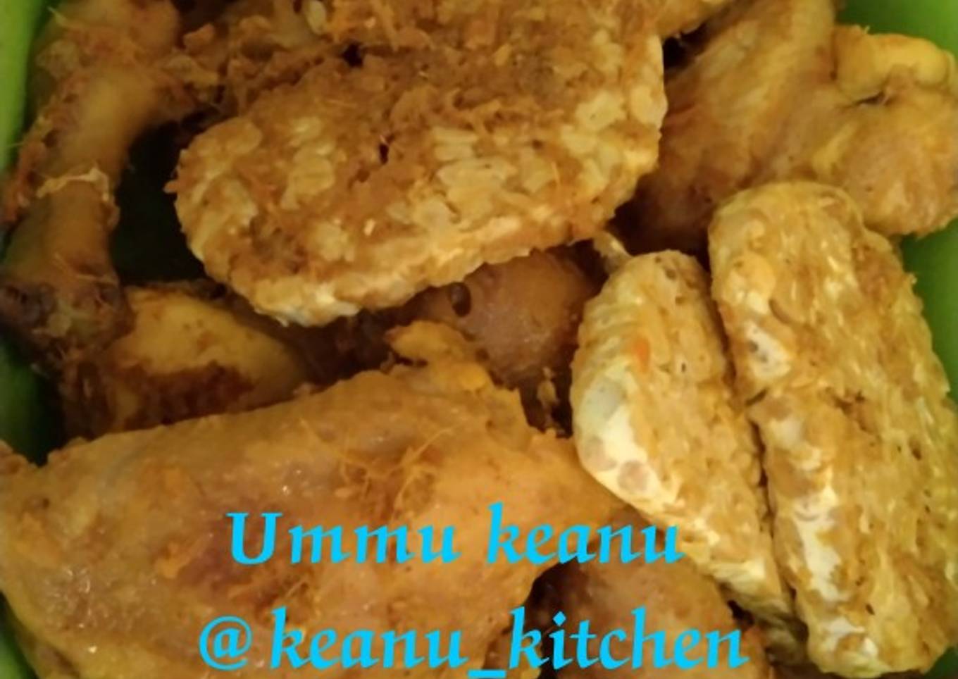 44. Bumbu Ayam Ungkep