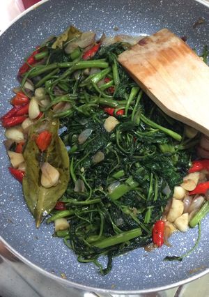 Foto resep Tumis Kangkung Simple