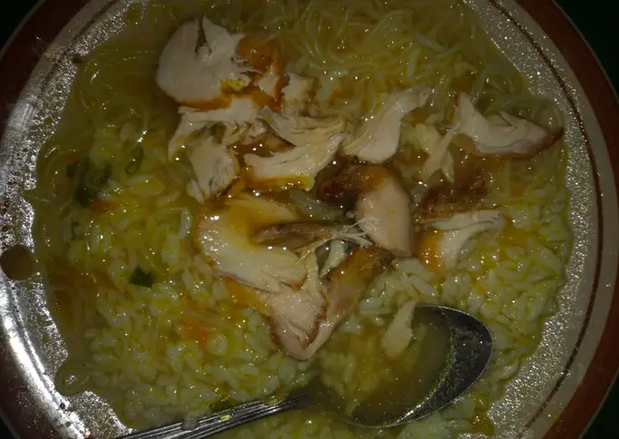 Resep Soto ayam lamongan rumahan Anti Gagal