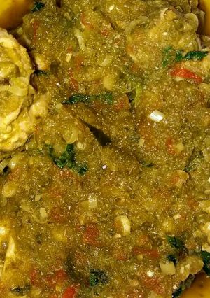 Foto resep Ayam Rica Ijo Manado