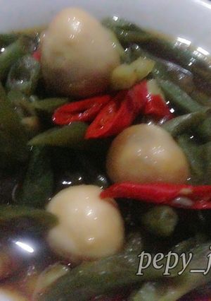 Foto resep Tumis Buncis Telor Puyuh