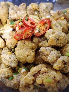 Foto resep Ayam Saus Telur Asin