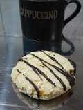 Galletita de coco rallado
