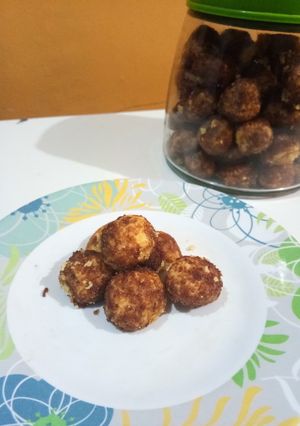Foto resep Palm sugar cookies versi ekonomis (no mixer no oven)