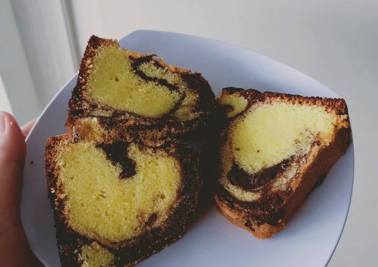 Resep Marmer cake, Bisa Manjain Lidah