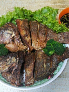 Foto resep Ikan Mujaer Goreng + Sambel Kecap