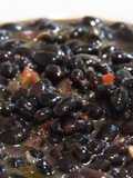 Frijoles, judías o porotos negros a la cubana