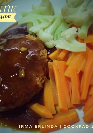 Foto resep Bistik Tempe #SelasaBisa #BikinRamadanBerkesan