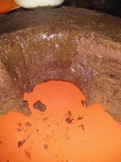 Una foto de Torta flan