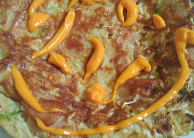 Rahasia Membuat Okonomiyaki Kekinian