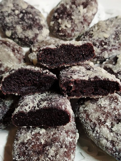 Foto resep Getas ketan hitam / gemblong ketan hitam