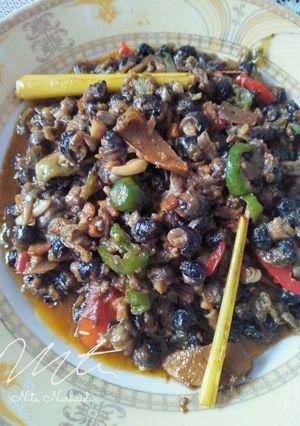 Foto resep Oseng tutut bumbu tauco