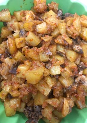 Foto resep Sambal goreng ati ampela