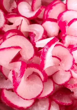 Hình của món Củ Cải Đường Ngâm Chua Ngọt.