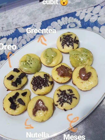 Cara Gampang Menyiapkan Resep  Kue cubit unyil yang Lezat, Lezat Sekali