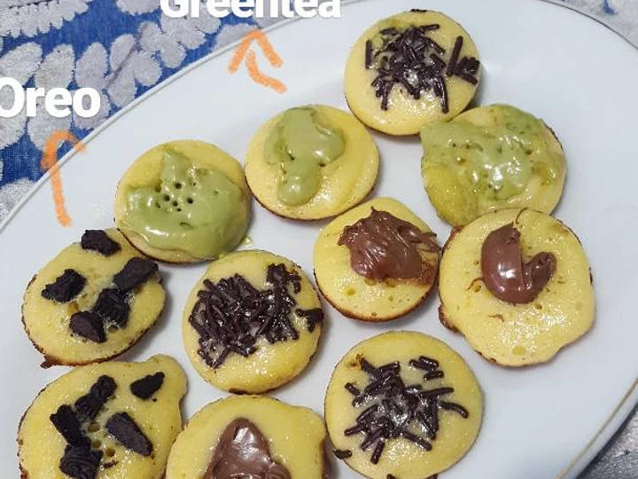 Langkah Mudah untuk Menyiapkan Resep  Kue cubit unyil yang Lezat, Lezat Sekali