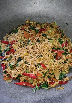 Foto resep Mie goreng eko