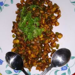 A picture of Tomato Crispy Corn.