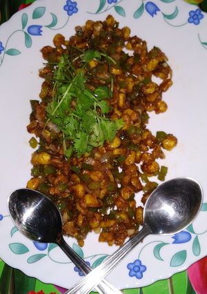 A picture of Tomato Crispy Corn.