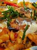 Cá bạc má kho thơm