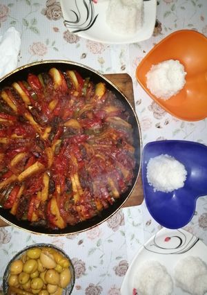 صورة لوصفة خلطبيطة بالصلصة