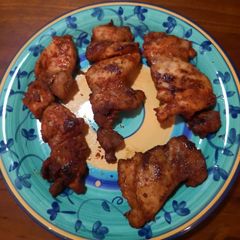 A picture of Ayam Bumbu Goreng Padang, Fried Spicy Chicken🇮🇩😍🐥🐤🌶🥗🍅.