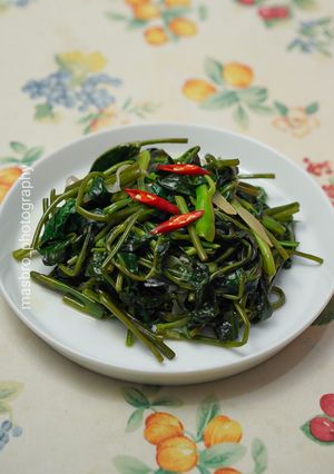 Foto resep Jangan Kangkung (Tumis Kangkung)