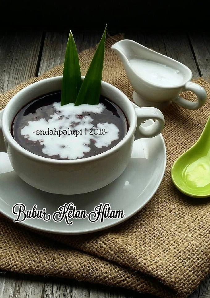 Foto resep Bubur Ketan Hitam