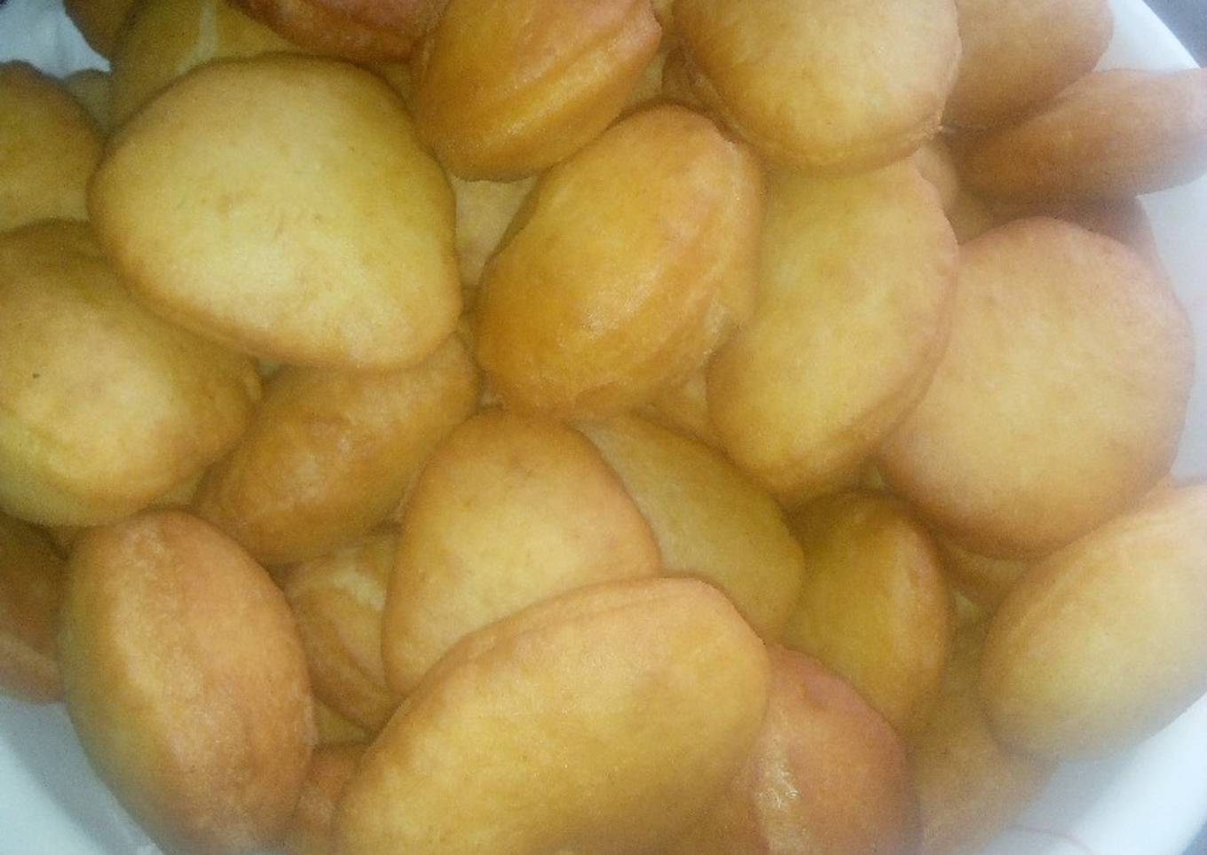 Let's bake cake mandazi
