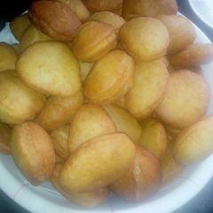 A picture of Let's bake cake mandazi.