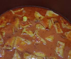 Masakan Populer Semur tahu telur puyuh Ala Restoran