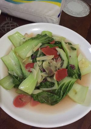 Foto resep Tumis Pakcoy simple