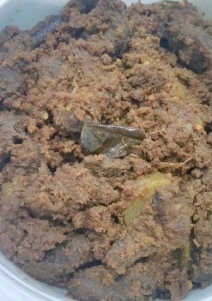 Foto resep Rendang Padang