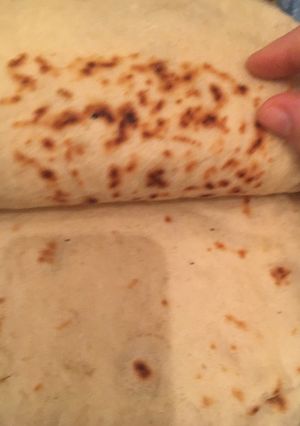 صورة لوصفة خبز الشاورما طري خفيف روووعة