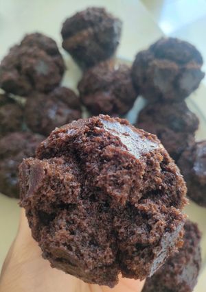 Foto resep Bolu Mekar Kukus Coklat Tanpa Telur