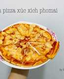 Bánh pizza xúc xích phomai