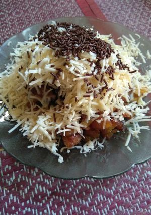 Foto resep Pisang keju