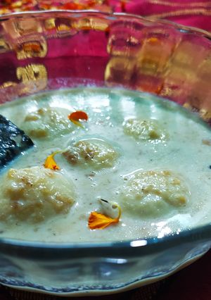 রসগোল্লার পায়েস (rosogollar payesh recipe in bengali) রেসিপির প্রধান ছবি