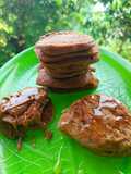 Banana oat pancake