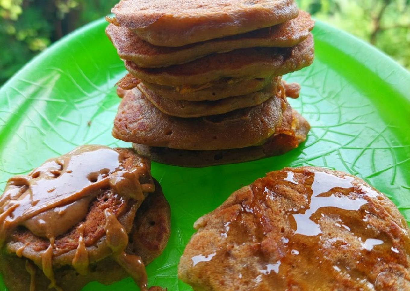 Banana oat pancake