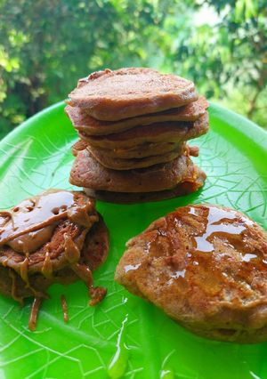 Foto resep Banana oat pancake