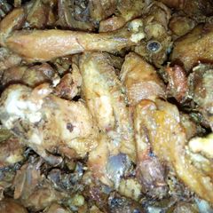 A picture of Fried native chicken.