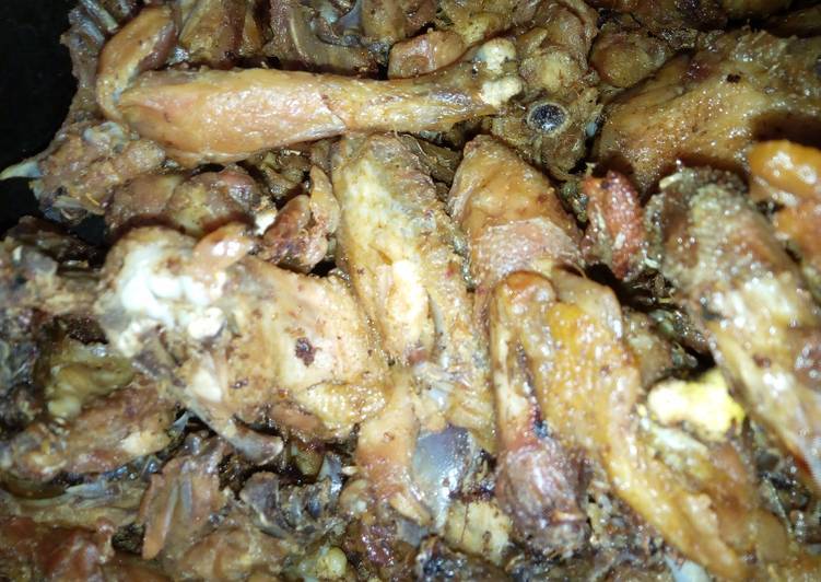 Recipe of Favorite Fried native chicken Cooking Basics for Newbies