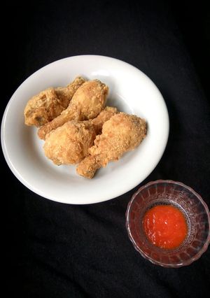 Foto resep Paha Ayam Goreng Crispy