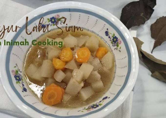 Resep Sayur Labu Siam Oleh Inimah Cooking Cookpad