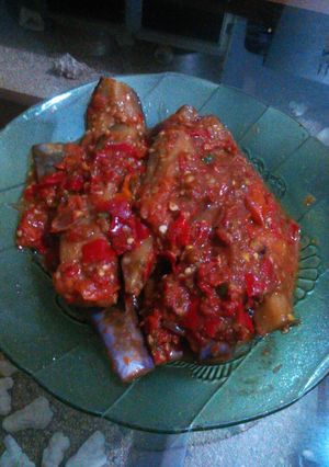Foto resep Sambal Penyet Terong