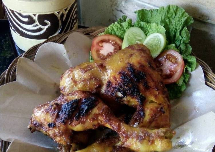 Ayam bakar Padang ππ
