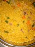 Stir fried cous cous