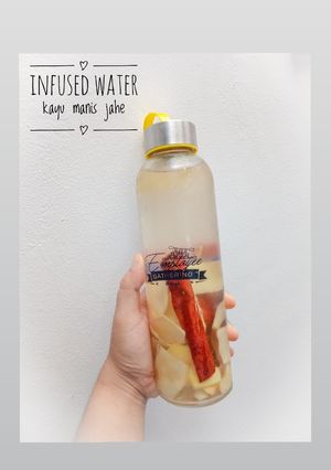 Foto resep Infused water kayu manis dan jahe